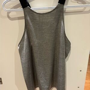 Nike Heather Gray Tank Top